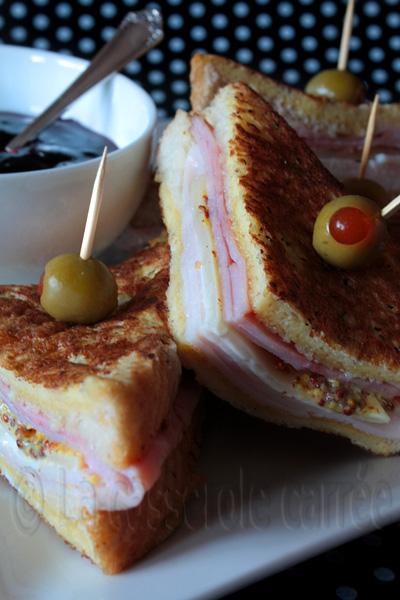 Sandwiches Monte-Cristo