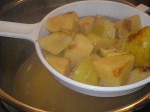 Gelée de coings et vanille P1010027