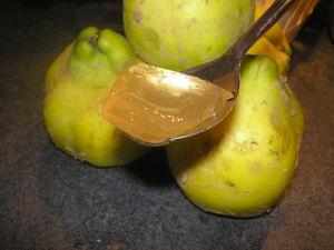 Gelée de coings et vanille P1010018