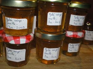 Gelée de coings et vanille P1010011