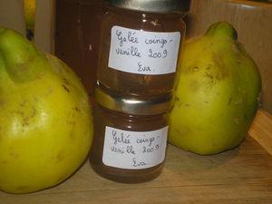Gelée de coings et vanille P1010009