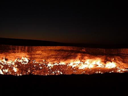 Darvaza, le trou qui brûle depuis 39 ans