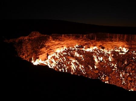 Darvaza, le trou qui brûle depuis 39 ans