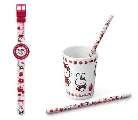 Idée de cadeau de Noël : Montres Flik Flak Hello Kitty Idée de cadeau de Noël : Montres Flik Flak Hello Kitty