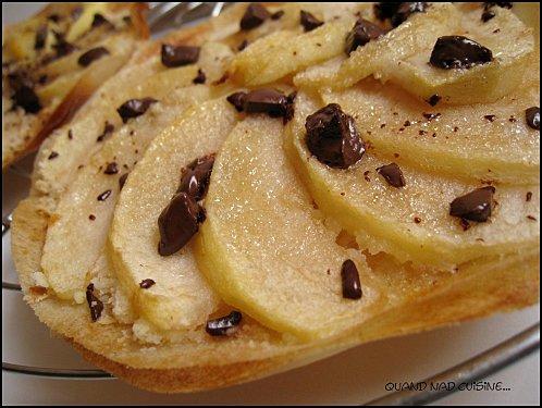 Tartelettes croustillantes aux pommes Tartelettes croustillantes aux pommes