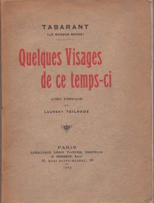 Adolphe TABARANT. TAILHADE. LEMONNIER. LOTI Adolphe TABARANT. TAILHADE. LEMONNIER. LOTI