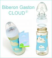 Biberons Cloud sans bisphénol A