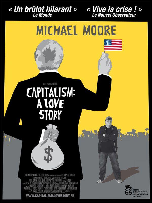 Affiche Capitalism  A love story