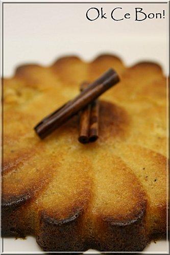 Gâteau au miel et aux épices Gâteau au miel et aux épices
