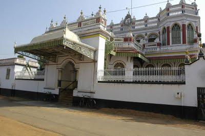 Maison-palais du Chettinad (Tamil Nadu)