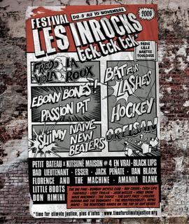 Inrocks Festival 2009 • Nantes, nous y étions