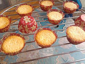 Lemon Buttermilk Cupcakes - Muffins au Citron
