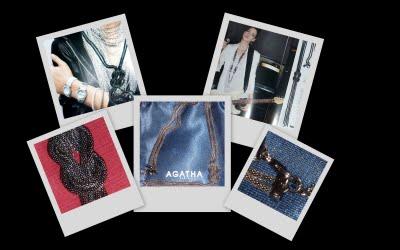 Is not cheap but chic, it's A.G.A.T.H.A Is not cheap but chic, it's A.G.A.T.H.A