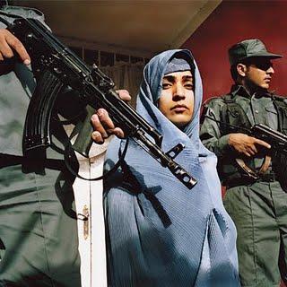 Visite à Montréal de la députée afghane Malalai Joya Visite à Montréal de la députée afghane Malalai Joya
