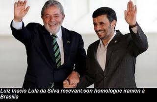 Visite de Mahmoud Ahmadinejad au Brésil