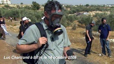Bil'in un reportage de Luc Chartrand
