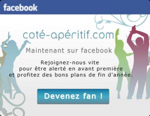 Un code promo exclusif pour les fans de Côté apéritif sur Facebook !