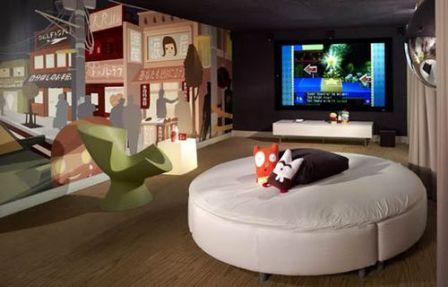 Hôtel Tomo, nov. 2009 L'hôtel Tomo ou la culture pop japonaise