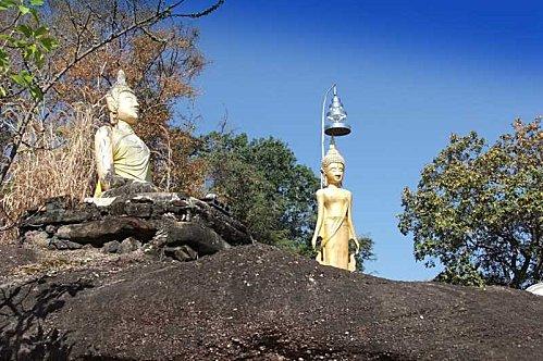 13 novembre : Balade au Wat Phu Phra Bat Bua Bok