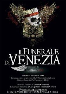 Les Funérailles de Venise
