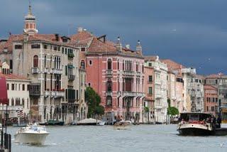 Photos de Venise : l'orage n'est pas loin