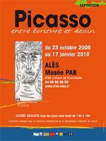 Le goût de Picasso pour la poésie s'expose à Alès