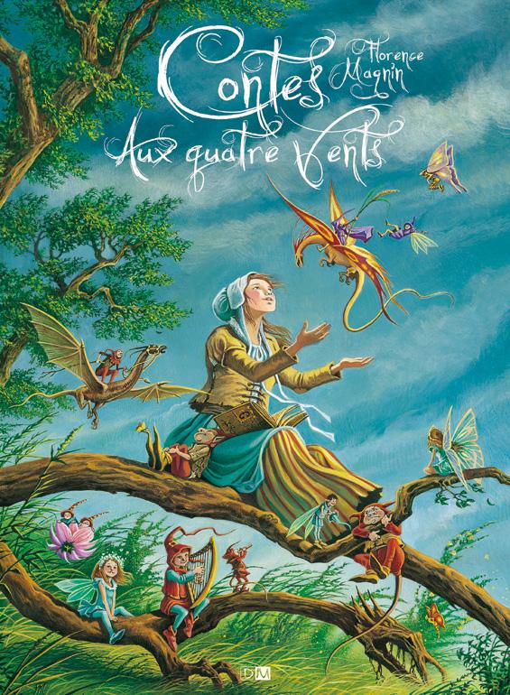 Interview de Florence Magnin pour la sortie des Contes aux quatre vents – Semaine spéciale éditions Daniel Maghen
