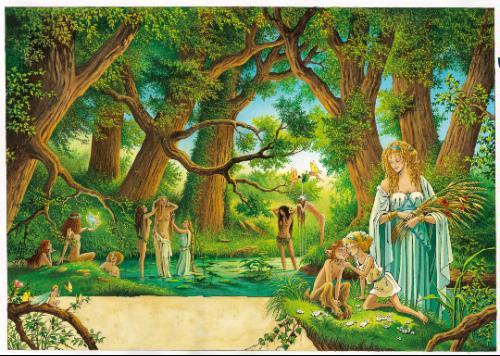 Interview de Florence Magnin pour la sortie des Contes aux quatre vents – Semaine spéciale éditions Daniel Maghen