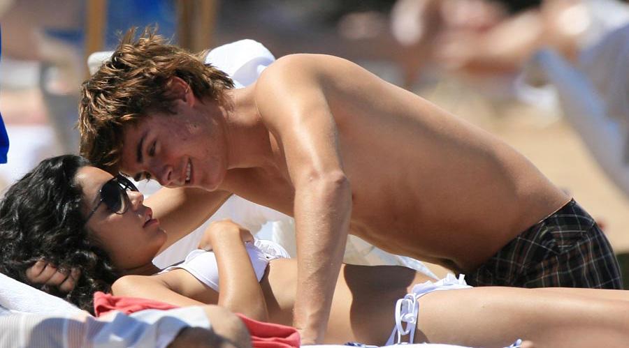 Zac Efron largue Vanessa Hudgens pour ...