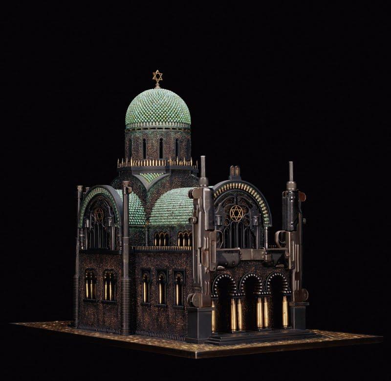 Al Farrow Guns and Bullets Sculptures - Sculptures Reliquaires Balistiques Al Farrow Guns and Bullets Sculptures - Sculptures Reliquaires Balistiques