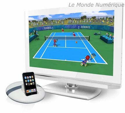iGame Family, un dock iPod/iPhone qui fait aussi console de jeux vidéo iGame Family, un dock iPod/iPhone qui fait aussi console de jeux vidéo