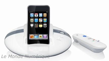 iGame Family, un dock iPod/iPhone qui fait aussi console de jeux vidéo iGame Family, un dock iPod/iPhone qui fait aussi console de jeux vidéo