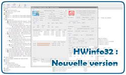 Nouvelle version de HWinfo32