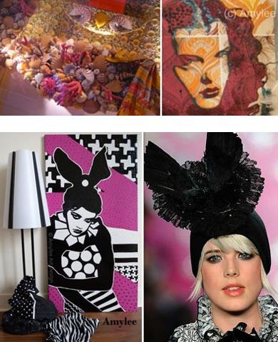 art design Un coup de coeur artistique nommé Amylee