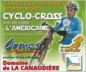 CYCLO CROSS D'ORMES, le 28 novembre : Les engagés