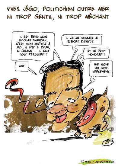 Yves Jégo attend ce retour près de Sarkozy : un jour mon prince viendra...