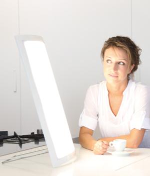 Lampe de luminothérapie DAYVIA WHITE072 - SOLVITAL