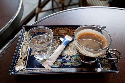 Le café est offert par Charly