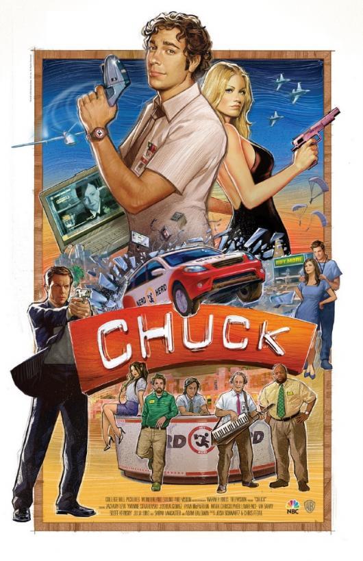 Chuck saison 3 ... et voilà la 1ere vidéo !!