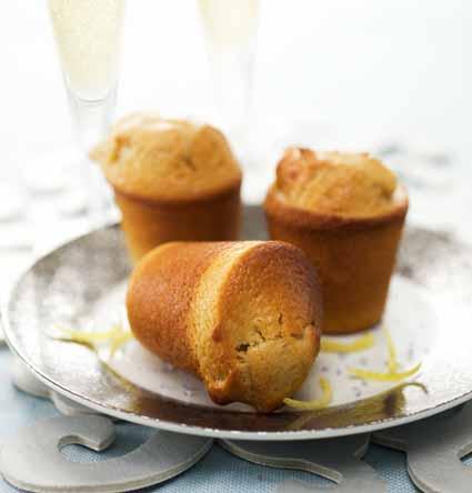 Recette de Muffins à la Cannelle et au Citron