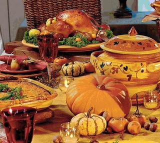 Les recettes du Thanksgiving