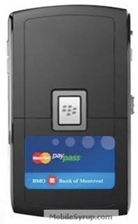 MasterCard brings PayPass mobile payment trial to BlackBerry devices
