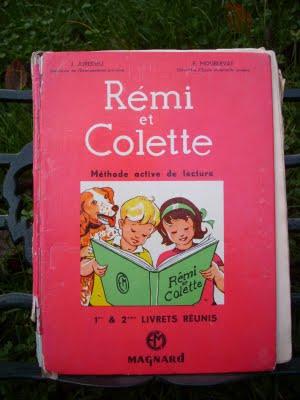 Rémi et Colette : la lecture à l'école