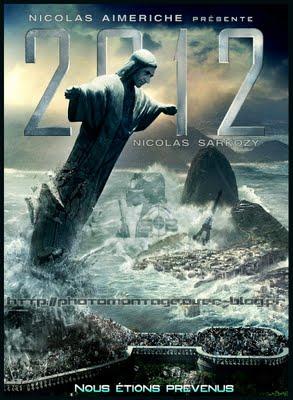 2012...la fin du monde ...avec Nicolas Sarkozy