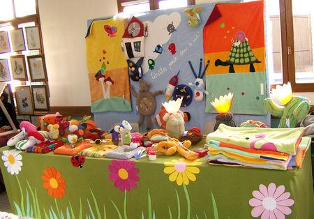 MARCHE ARTISANAL DE JUMEAUVILLE 2009 mon_stand