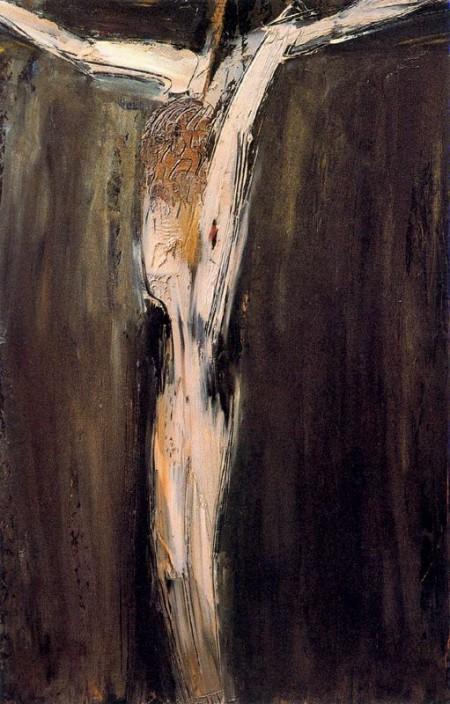 W. Congdon, Crocefisso 2, 1960