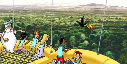 Il était une fois notre terre débarque en coffret DVD Il était une fois notre terre débarque en coffret DVD