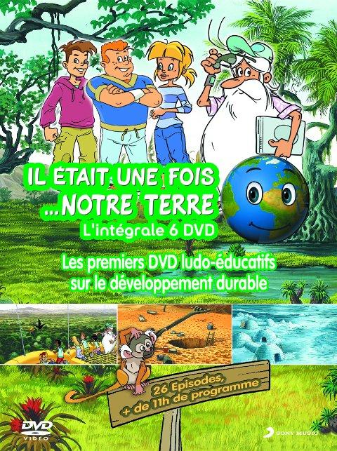 Il était une fois notre terre débarque en coffret DVD Il était une fois notre terre débarque en coffret DVD
