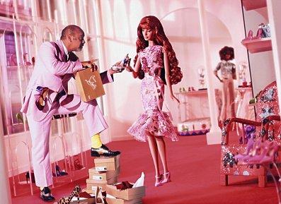 Barbie séductrice de choc en Christian Louboutin