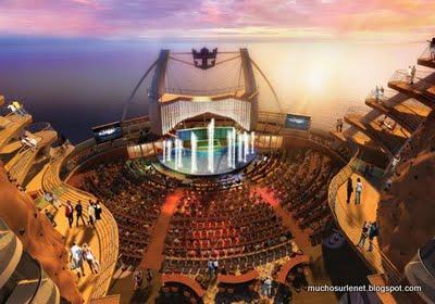 Oasis of the Seas, le plus grand paquebot du monde